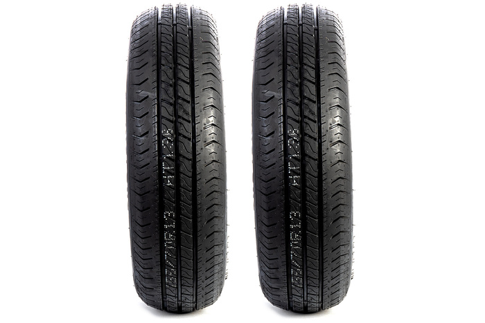 Σετ δύο ελαστικών για το τρέιλερ LINGLONG R701 155/70 R13 75N