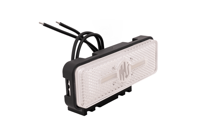 WAŚ W254 2035 LED λευκός φακός γενικής χρήσης με βάση