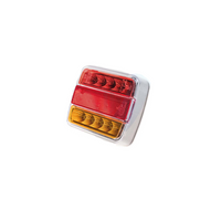 TT TECHNOLOGY TT.12006 Πίσω φως LED 4 λειτουργιών γενικής χρήσης
