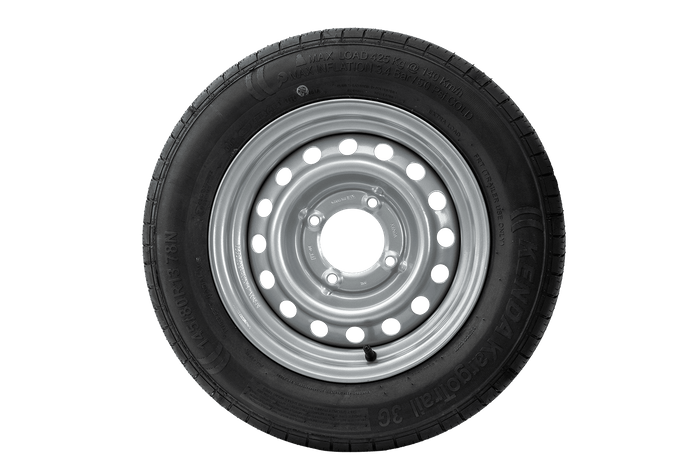 Τροχός τρέιλερ TIRE KENDA 145/80 R13 78N RIM KENDA 4Jx13"H2 4x115 ET:0