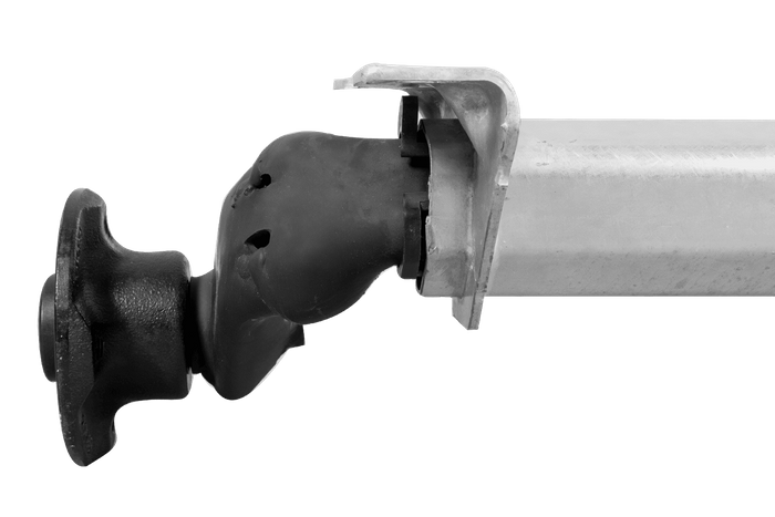 AL-KO OPTIMA άξονας χωρίς φρένο για ρυμουλκούμενο 750kg 1260mm 1573mm 4x100