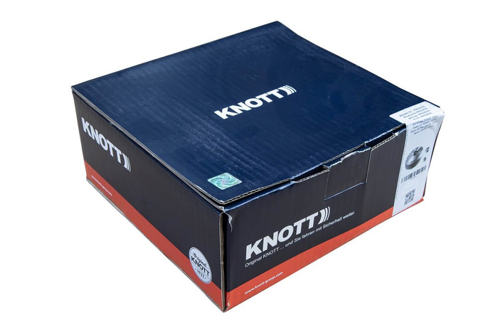 Ταμπούρο φρένων με ρουλεμάν KNOTT 200x50 4x100