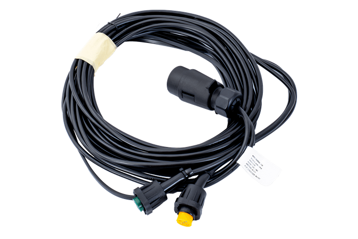 MANTES ηλεκτρική καλωδίωση ρυμούλκησης 4,5 m 7 ακίδων μπαγιονέτα 2x5 ακίδων