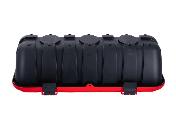 Πυροσβεστήρας κουτί 9/12kg DAKEN 82510 STRIKE 707x322x239mm κόκκινο