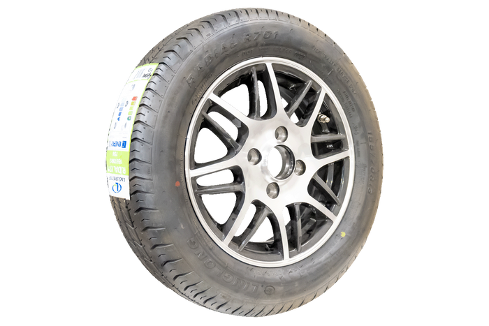 Ζάντα ρυμούλκησης OUTLET LINGLONG 155/70 R13 75N ALU ΖΑΝΤΑ ΜΟΝΟΡΥΜΟΥΛΚΟΥ 4Jx13" 4x100 ET:30