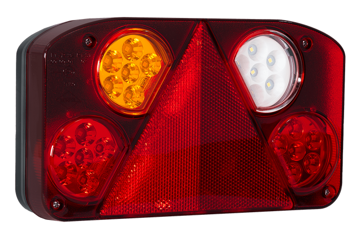 Πίσω φως HORPOL LZD845 LED 6 λειτουργίες αριστερά