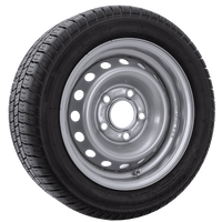 Ενισχυμένος τροχός για τρέιλερ TIRE GT Radial 195/50 R13C 104/101N RIM KENDA 6Jx13"H2 5x112 ET:30