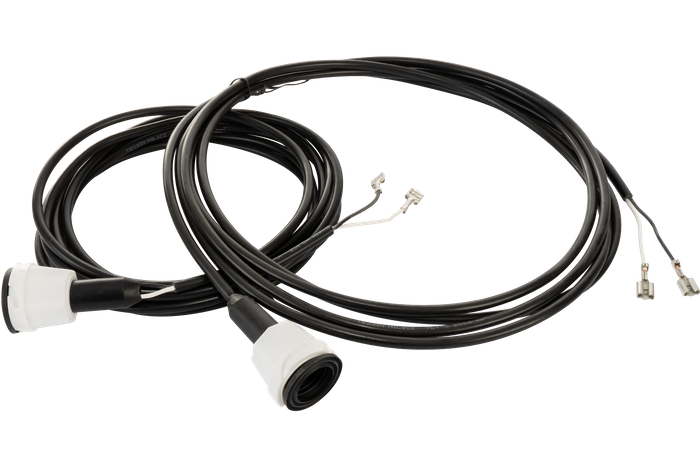 MANTES ηλεκτρική εγκατάσταση πλεξούδα τρέιλερ 4,7 m 7 PIN μπαγιονέτες βύσματος 2x 5 PIN + 2x 2 PIN