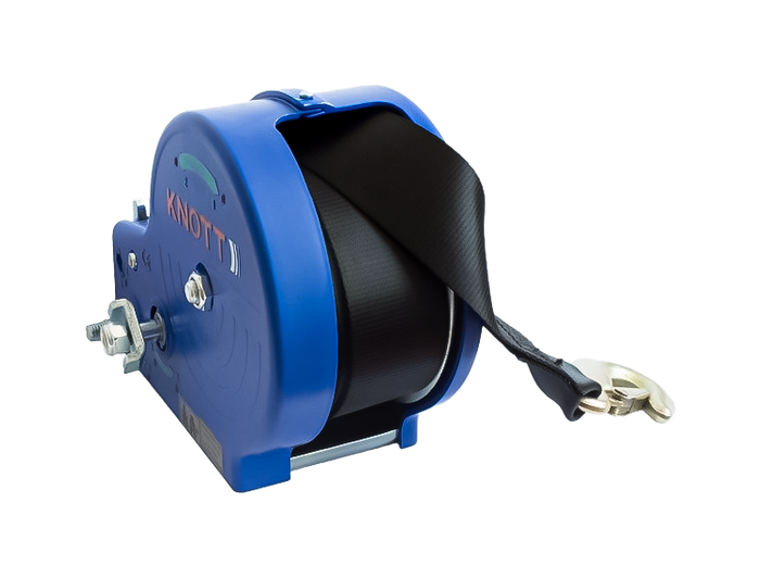 Βαρούλκο 1150 kg Knott με μπλε περίβλημα ζώνης