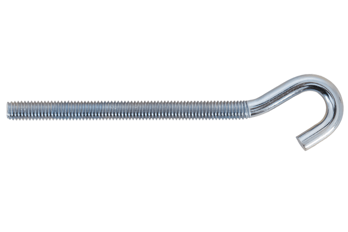 Γάντζος κατασκευής DROMET HZ M6x100 με ανοιχτό άκρο (λυγισμένο)