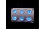 HORPOL LWD2185 LED εσωτερικό φωτιστικό αυτοκινήτου 180lm