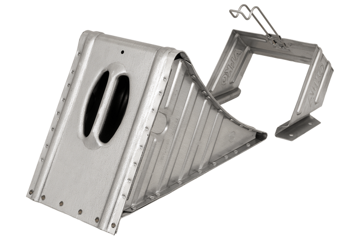 Σφήνα τροχού με βάση στήριξης AL-KO UK53 ύψος: 247 χιλ.