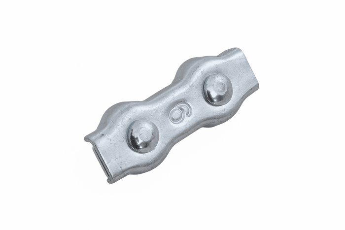 Σφιγκτήρας διπλού σχοινιού σέλας DROMET ZLS.6 για σχοινιά 6 mm
