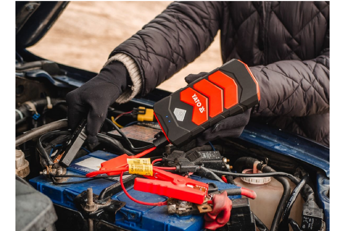 Μπαταρία εκκίνησης YATO YT-83081 9000mAh