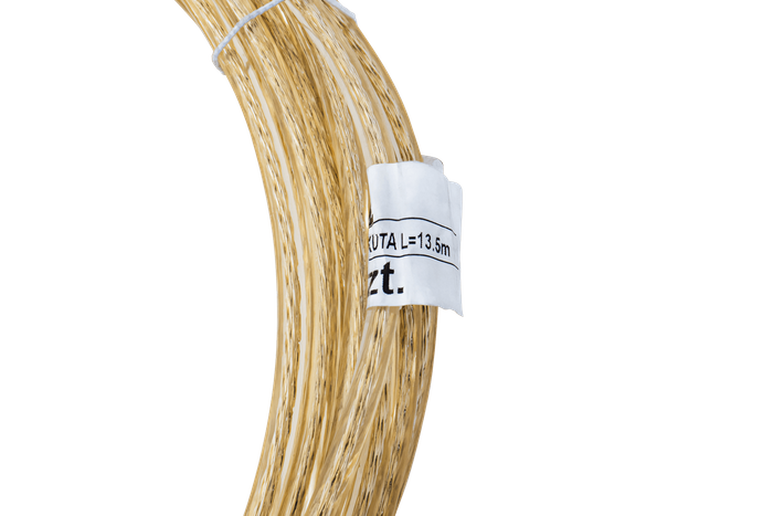 Bozamet σφυρήλατο τελωνειακό καλώδιο με χαλύβδινο πυρήνα, 13,5 m