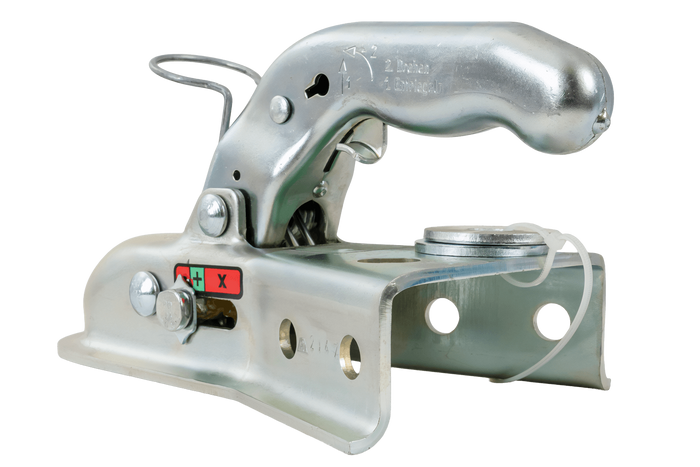 Ρυμουλκούμενο KNOTT 6E0176.001 με μπίλια για ρυμουλκούμενο 750kg με ράβδο έλξης τύπου V