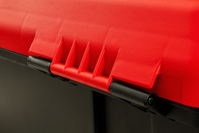 Κουτί πυροσβεστήρα 6kg DAKEN 82020 ADAMANT 671x310x247mm κόκκινο