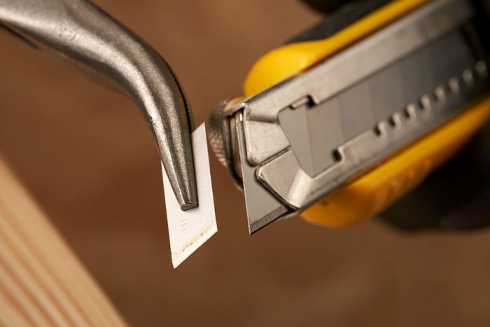 STANLEY ανταλλακτικές λεπίδες μαχαιριού 18 χιλιοστών με αποσπώμενες λεπίδες 100 τεμαχίων