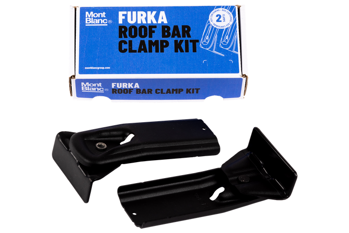 Σχάρα οροφής Mont Blanc Furka D+B ασημί
