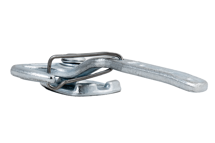 Αριστερό πλευρικό γάντζο WINTERHOFF WV 20-L κλείσιμο πλευρικού γάντζου ρυμούλκησης