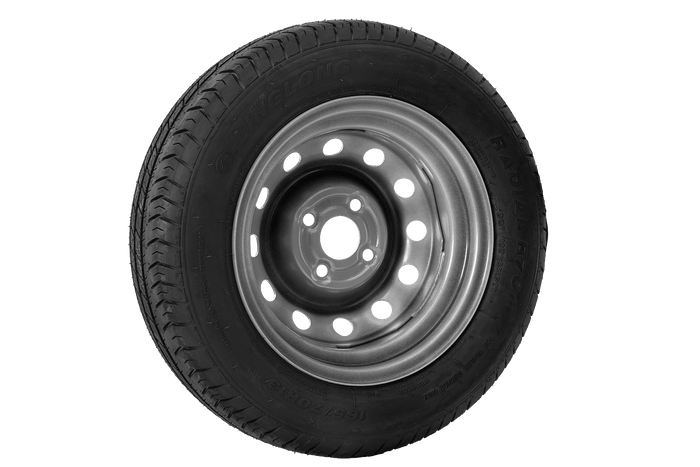 Πλήρης τροχός ΕΛΑΣΤΙΚΟ LINGLONG 165/70 R13 79N RIM UNITRAILER 4Jx13"H2 4x100 ET:30