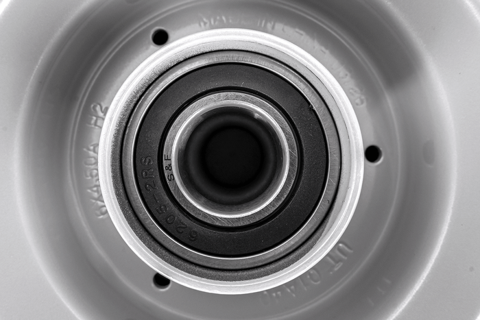 Ζάντα UNITRAILER από χάλυβα 4.5Ax6"H2 3x96 με ρουλεμάν 6205-2RS