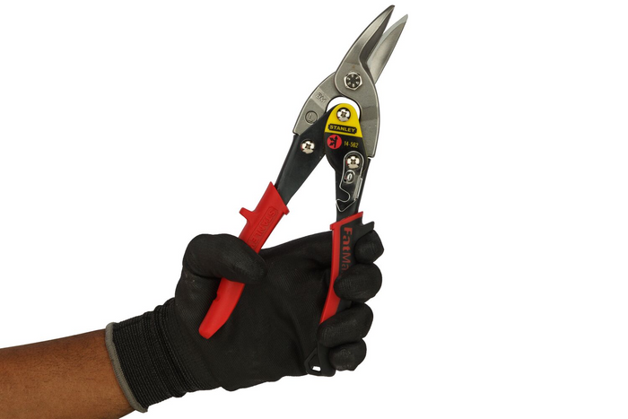 Ψαλίδι κοπής λαμαρίνας STANLEY FATMAX 2-14-562 αριστερά