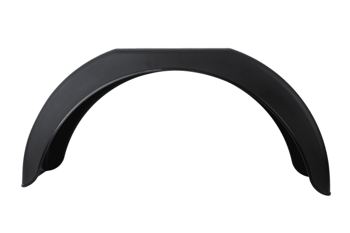 Λασπωτήρας τρέιλερ 13-14" DOMAR D20122 επίπεδος θόλος τροχού 770/200 mm