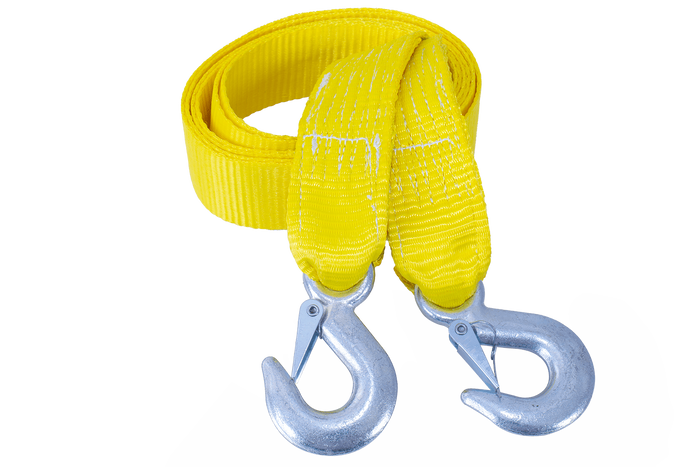 Σχοινί ρυμούλκησης με γάντζους Ιμάντας ρυμούλκησης UNITRAILER 3m/50mm/3t κίτρινο