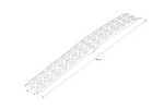 ProPlus 390096 πτυσσόμενη ράμπα για ρυμουλκούμενο 220cm 340kg