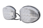 Πλήρες σετ ανακλαστήρων LED για φώτα εργασίας TT Technology TT.13509 9xLED 3600lm για John Deere
