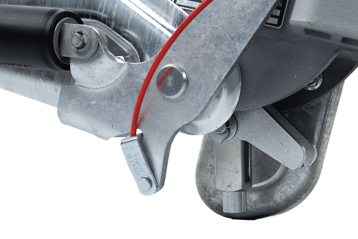 Συσκευή υπέρβασης KNOTT KFG35D με κοτσαδόρο K35C για ρυμουλκούμενο 3500 κιλών με ράβδο έλξης τύπου V