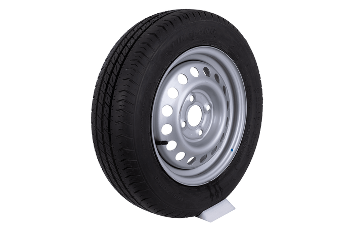 OUTLET Τροχός τρέιλερ ΕΛΑΣΤΙΚΟ LINGLONG 155/70 R13 75N RIM UNITRAILER 4Jx13" 4x100 ET:30