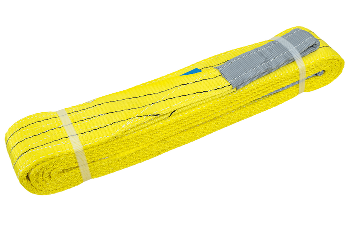 Ιμάντας γερανού HEFFA 5m/90mm/3t με θηλιές