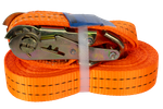 UNITRAILER 8m/35mm/2t πορτοκαλί ιμάντας μεταφοράς με εντατήρα