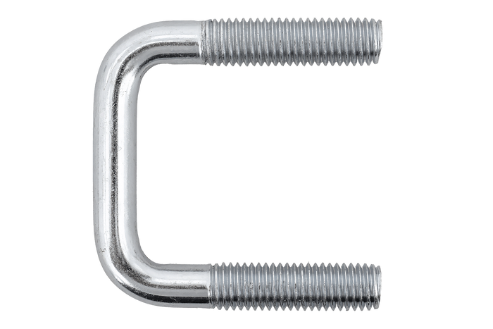 Τετράγωνο u-bolt M12 60/48/60