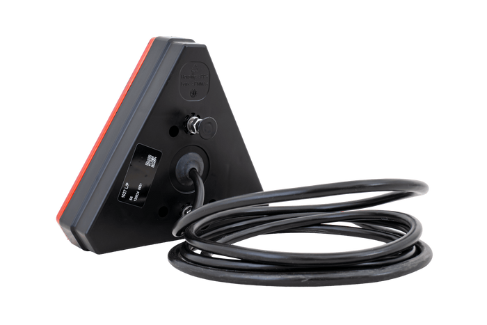 WAŚ W245 Πίσω φανός LED 6 λειτουργιών γενικής χρήσης