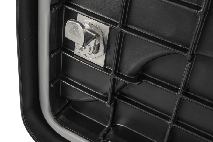 DAKEN 82201 BLACKIT εργαλειοθήκη 550x250x295mm 23l