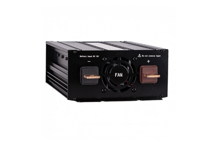 Μετατροπέας τάσης 12V/230V (1000/2000W) KAMAR E1926