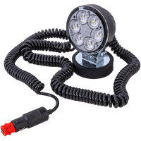 Ανακλαστήρας λάμπας εργασίας LED FRISTOM FT-364 6xLED 2500lm με μαγνητική βάση