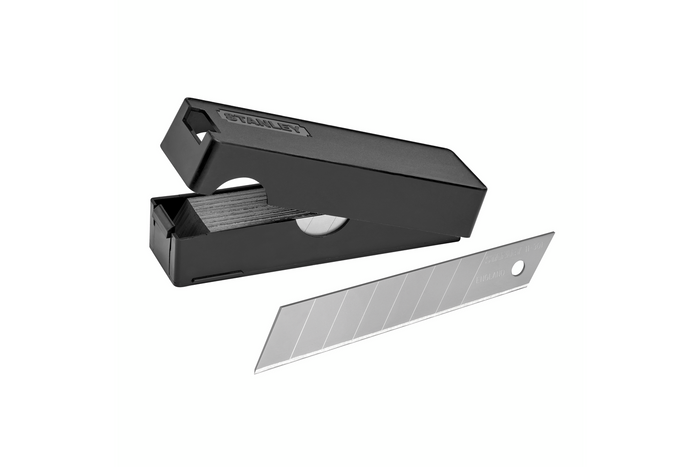 STANLEY ανταλλακτικές λεπίδες μαχαιριού 18 χιλιοστών με αποσπώμενες λεπίδες 50 τεμαχίων