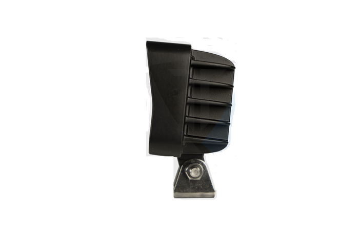 Λάμπα εργασίας LED ανακλαστήρας TT TECHNOLOGY BLACK TT.13306 32xLED 2560lm ορθογώνια