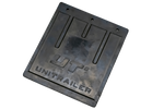 OUTLET Λαστιχένιο κάλυμμα φτερού UNITRAILER 220/243mm