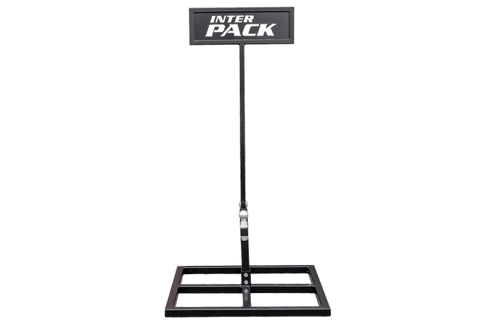 Βάση κοτσαδόρου ποδηλάτου INTER PACK για 2 σχάρες 1368mm 800mm