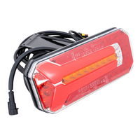 WAŚ W150DD Πίσω φως LED 6 λειτουργιών γενικής χρήσης 