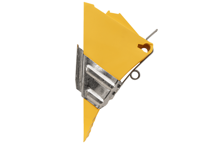 Στήριγμα τροχού G46 με βάση στήριξης LOKHEN, ύψος: 190 mm