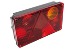 Το πίσω φως WAŚ W21P 6 λειτουργεί σωστά