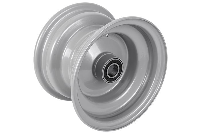 Ζάντα UNITRAILER από χάλυβα 5.5Ix8"H2 3x128 με ρουλεμάν 6205-2RS