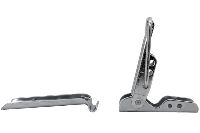 Πλαϊνός κοτσαδόρος με κούμπωμα WINTERHOFF BV 10-2 + BVG 10-A πλήρες πλευρικό κλείσιμο ρυμουλκούμενου