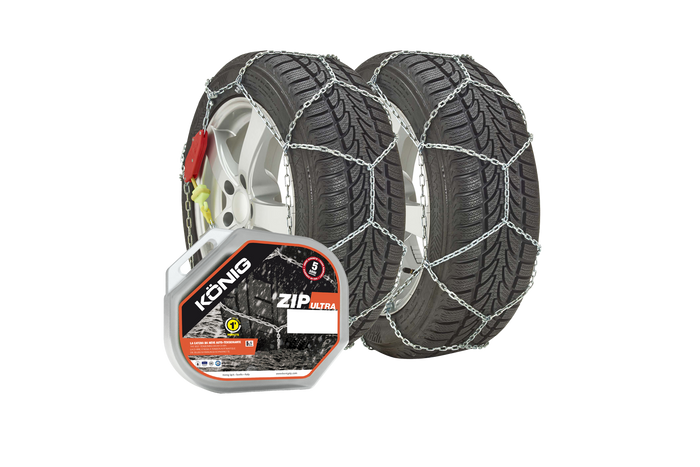 Αλυσίδες χιονιού König Zip Ultra 9 gr. 103